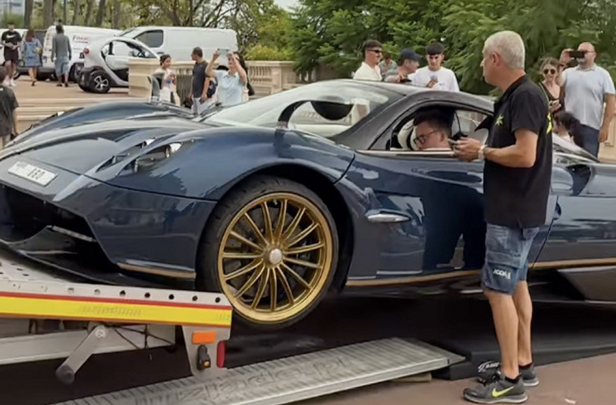 Το μετέωρο βήμα της Pagani Huayra στοιχίζει το κάτι τις του! Pagani Huayra