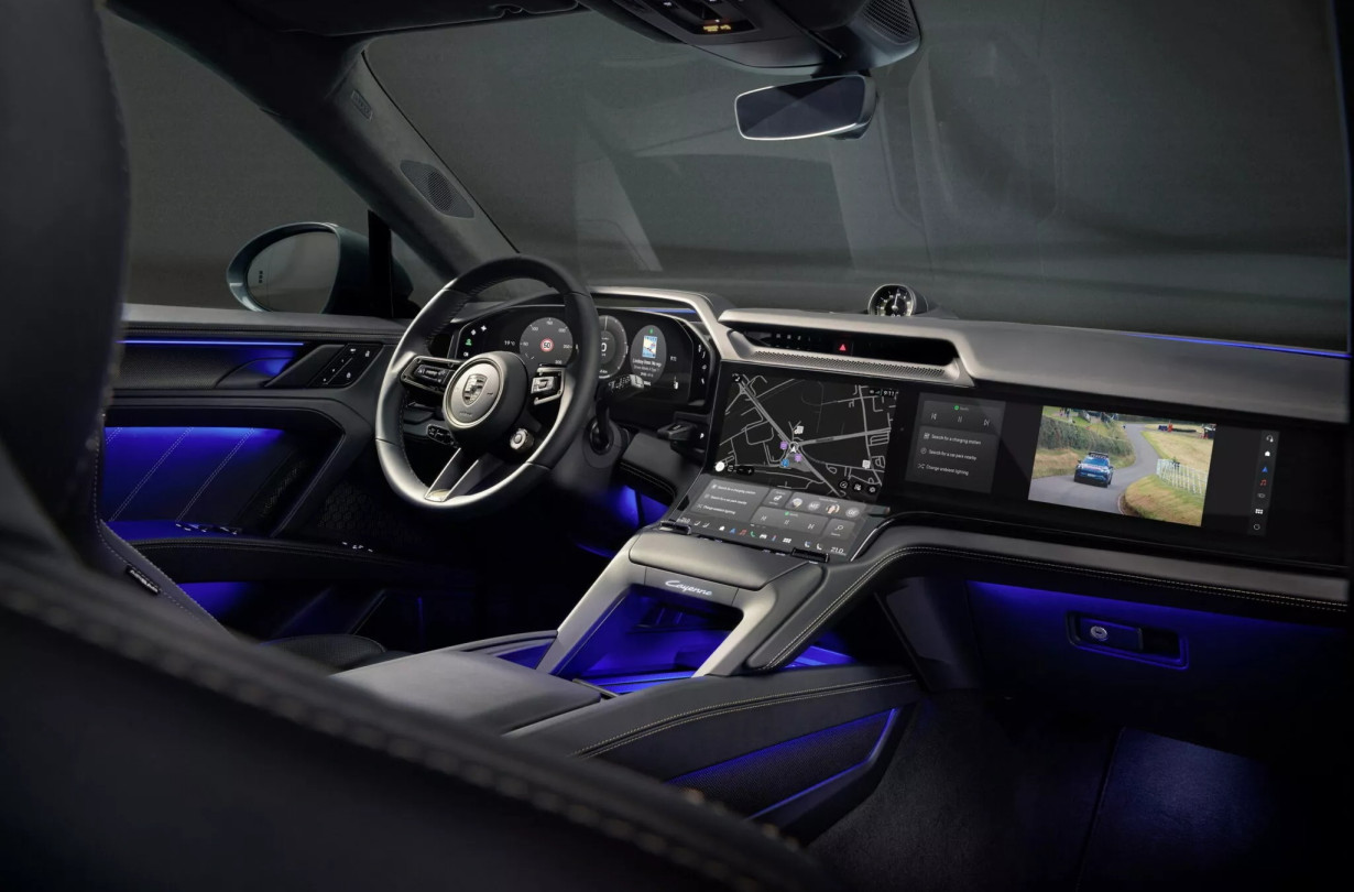 Porsche Cayenne Electric