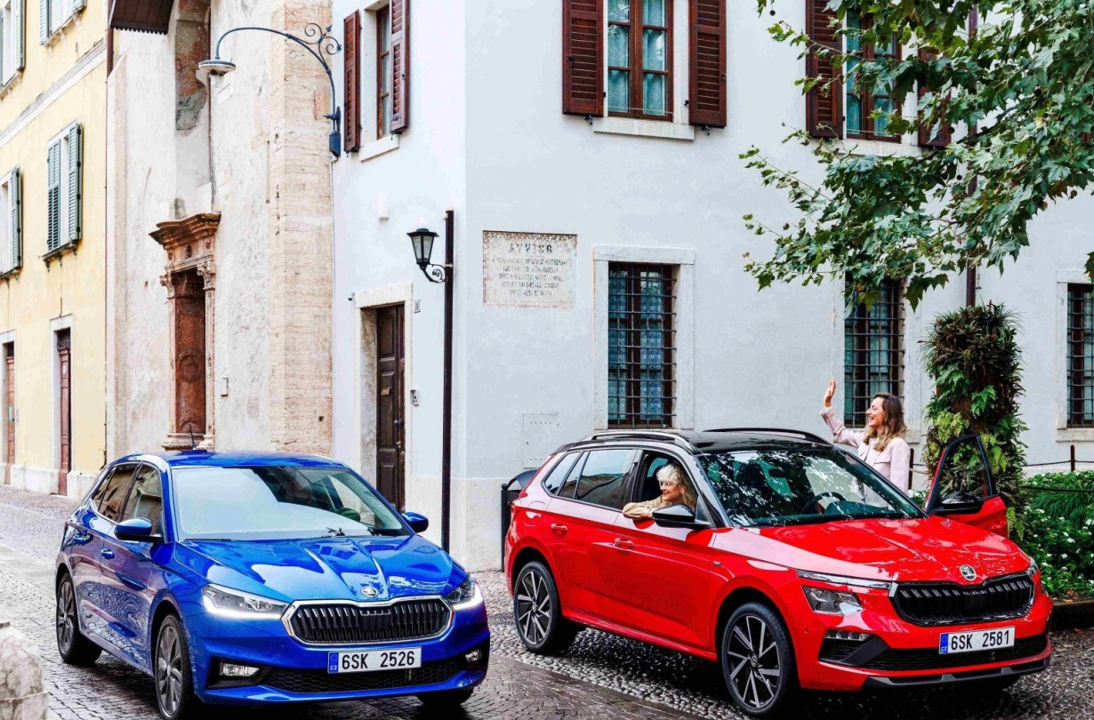 Όπως βλέπουμε στον νέο τιμοκατάλογο της Škoda, το Fabia ξεκινά πλέον κάτω από τις €19.000 Škoda Fabia and Kamiq
