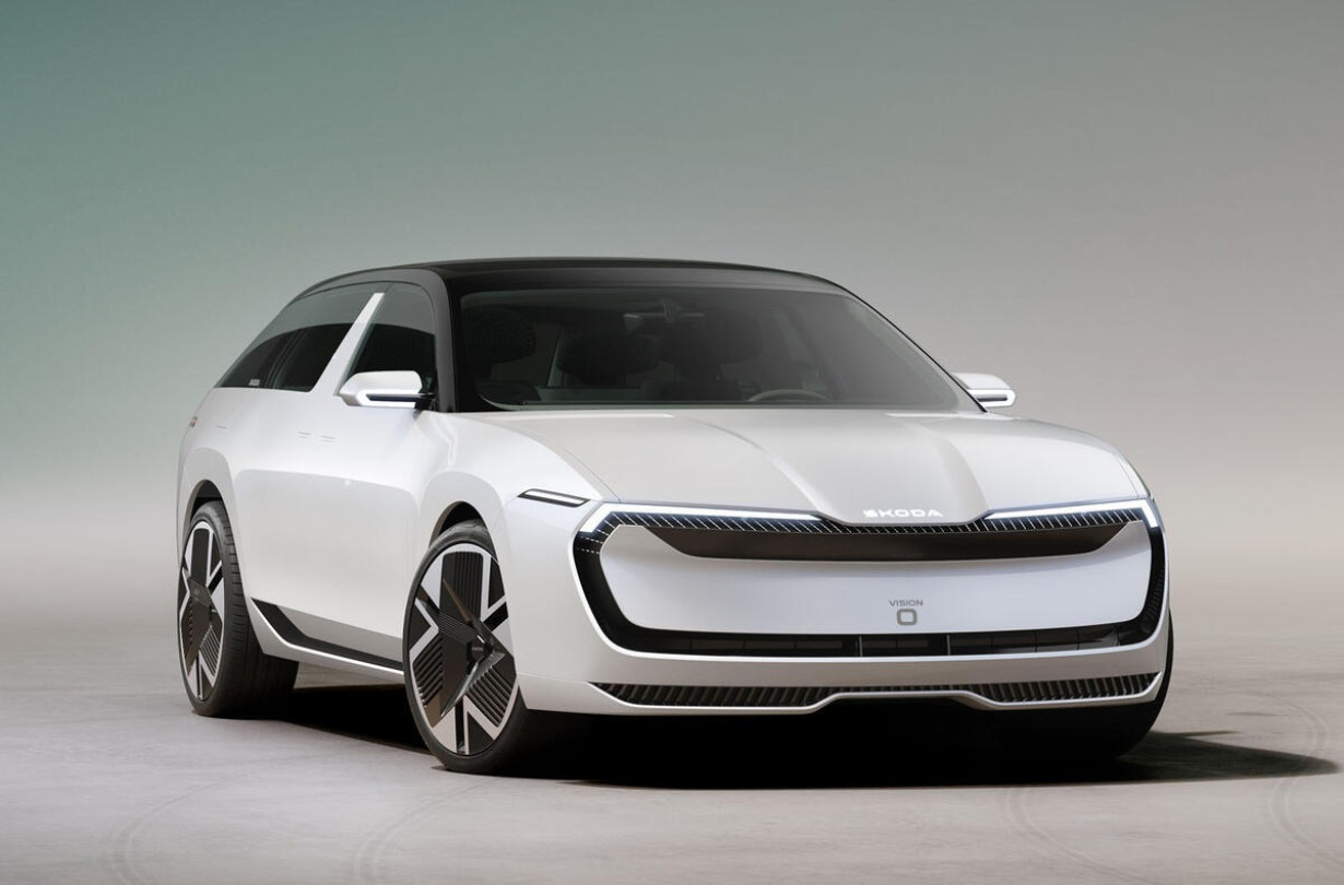 Το Škoda Vision O δείχνει το μέλλον του Octavia, συνδυάζοντας ηλεκτρική τεχνολογία και νέο σχεδιασμό. Škoda Vision O