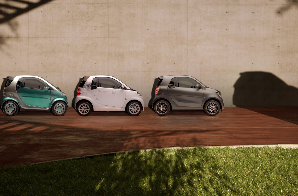 To λανσάρισμα του νέου smart fortwo, που θα ονομάζεται #2 αναμένεται στα τέλη του 2026 smart fortwo