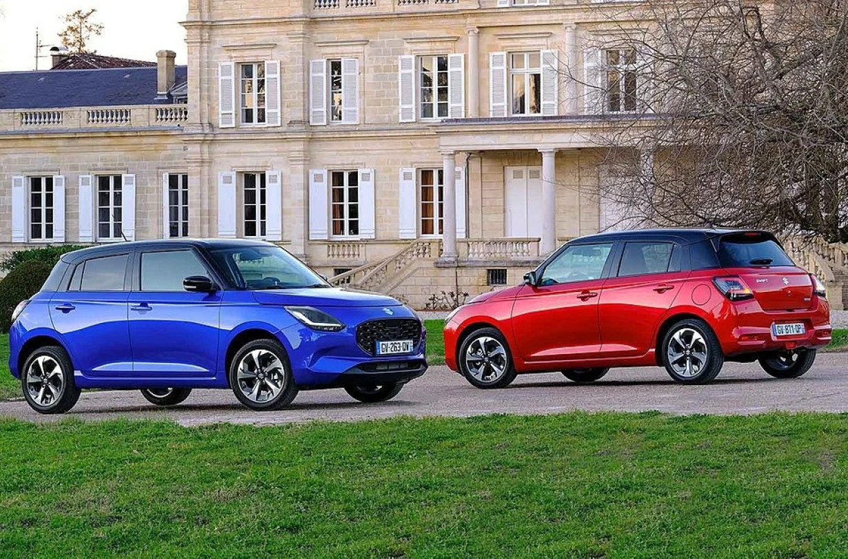 Από τα 10 εκατομμύρια Suzuki Swift που έχουν πουληθεί παγκοσμίως, το 60% ήταν στην Ινδία, το 14% στην Ευρώπη, το 8% στην Ιαπωνία και το 18% σε άλλες χώρες Suzuki Swift