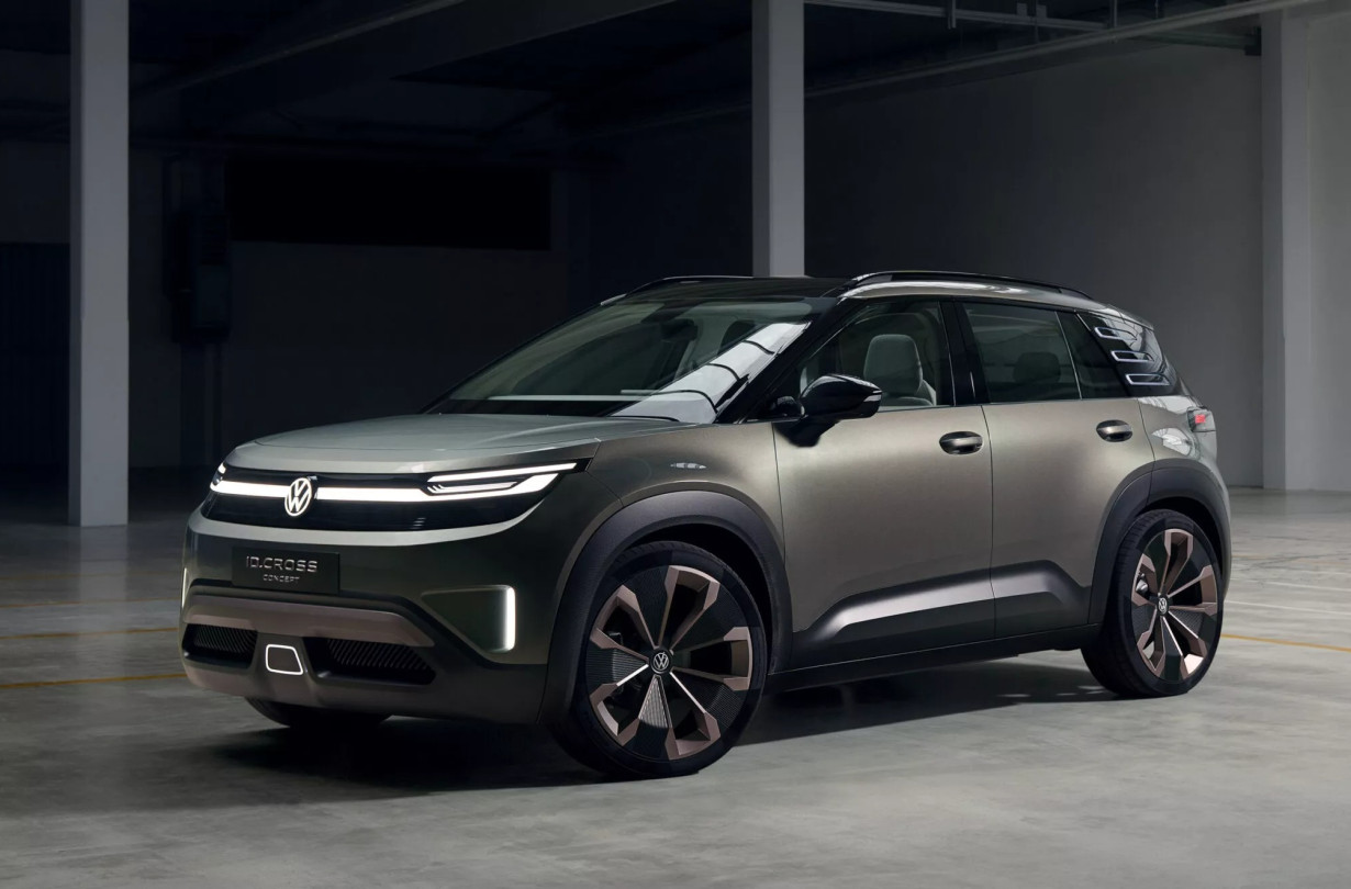 Η έκδοση παραγωγής του Volkswagen ID.Cross Concept θα έρθει το 2026. Με την τιμή του να μένει κάτω από τις €30.000 Volkswagen ID.Cross