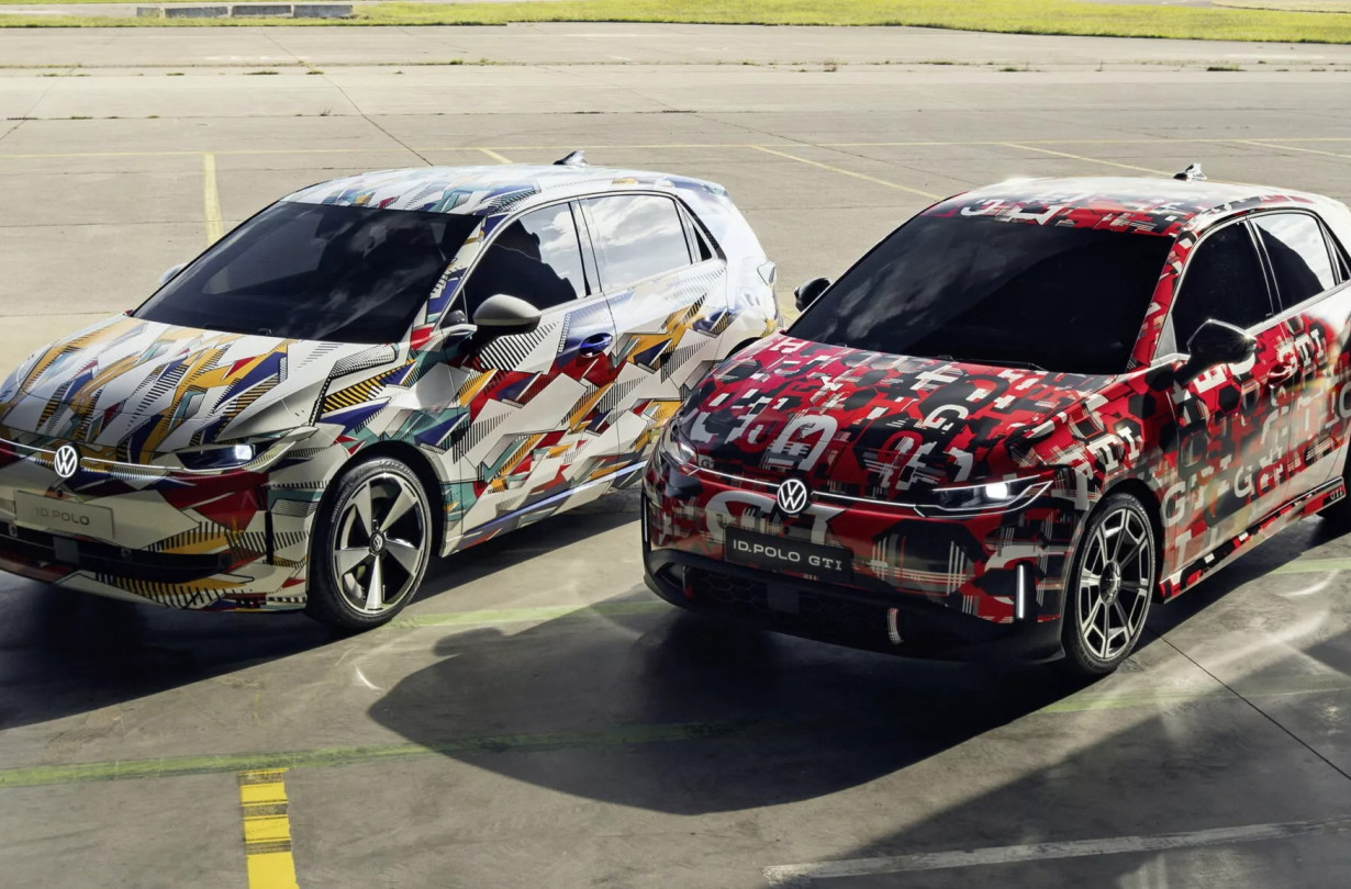 Σύμφωνα με τις πρώτες εκτιμήσεις η τιμή του Volkswagen ID.Polo θα φλερτάρει με τις €25.000 Volkswagen ID.Polo