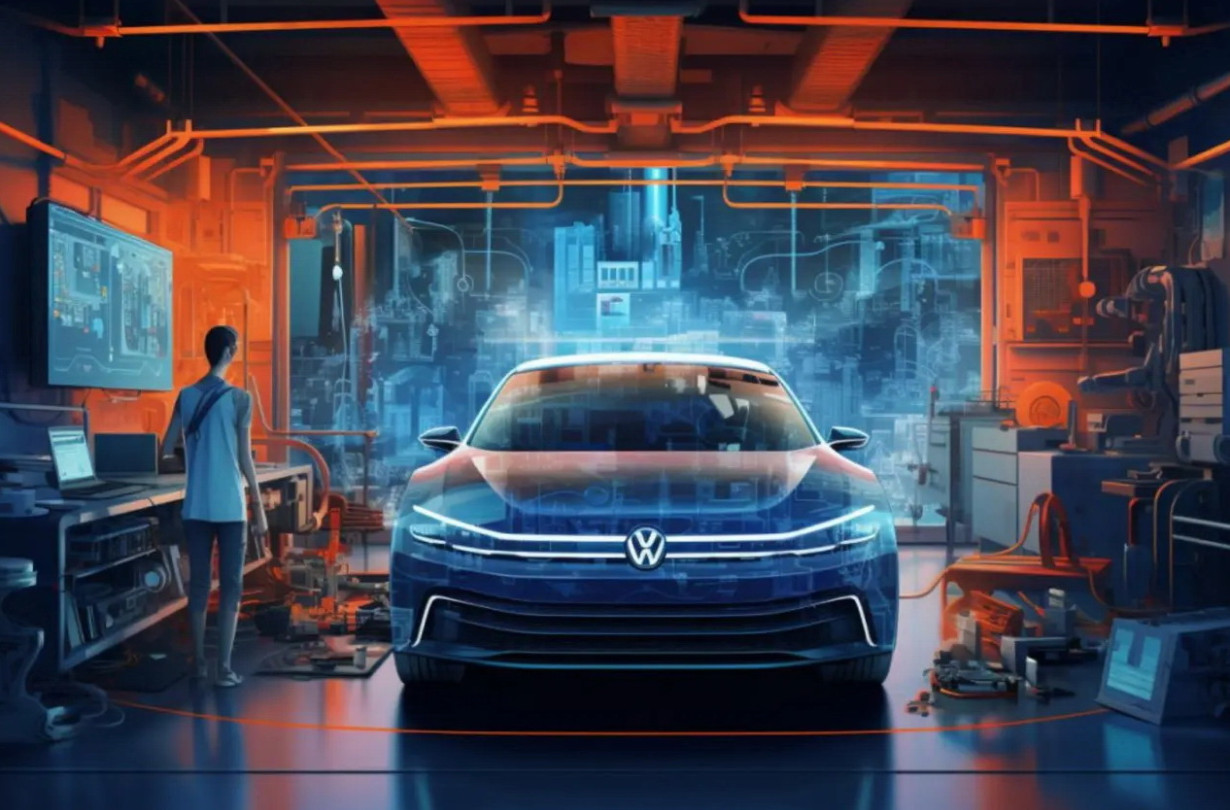 Η Volkswagen θέλει η τεχνητή νοημοσύνη να γίνει καθημερινό εργαλείο για όλους, από τα στελέχη μέχρι τα συνεργεία. Volkswagen
