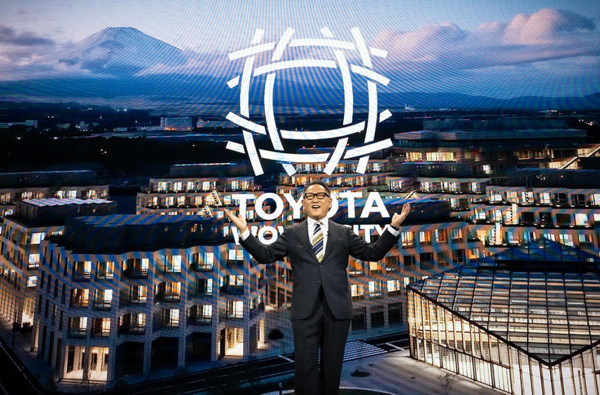 H Toyota, στη Woven City δεν βλέπει μόνο το μέλλον των μετακινήσεων, αλλά το μέλλον του ίδιου του τρόπου ζωής μας Woven City Toyota