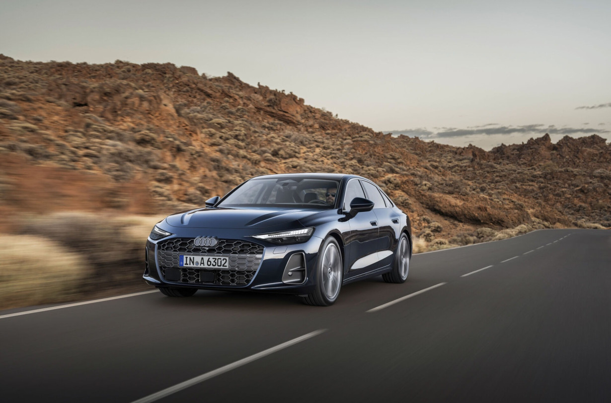 Με συντελεστή οπισθέλκουσας Cd 0,23 το νέο Audi A6 επιτυγχάνει την καλύτερη αεροδυναμική επίδοση στην ιστορία της Audi για μοντέλο με κινητήρα εσωτερικής καύσης Audi A6 Sedan