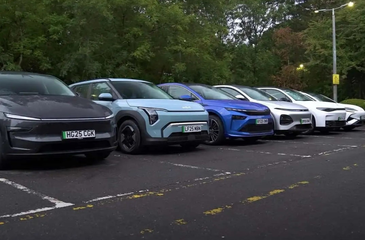 Το Tesla έχει τη μεγαλύτερη αυτονομία κατά WLTP, 622 km, με το Leapmotor στο άλλο άκρο της κλίμακας με 424 km . ηλεκτρικά SUV