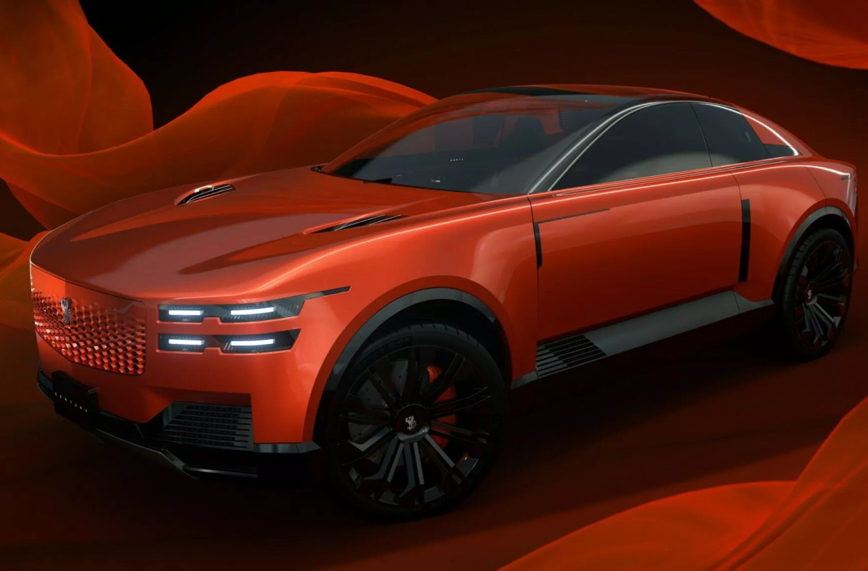 Το Century Coupé Concept δείχνει πως η πολυτέλεια μπορεί να είναι ταυτόχρονα τολμηρή και εκλεπτυσμένη. Century Coupe