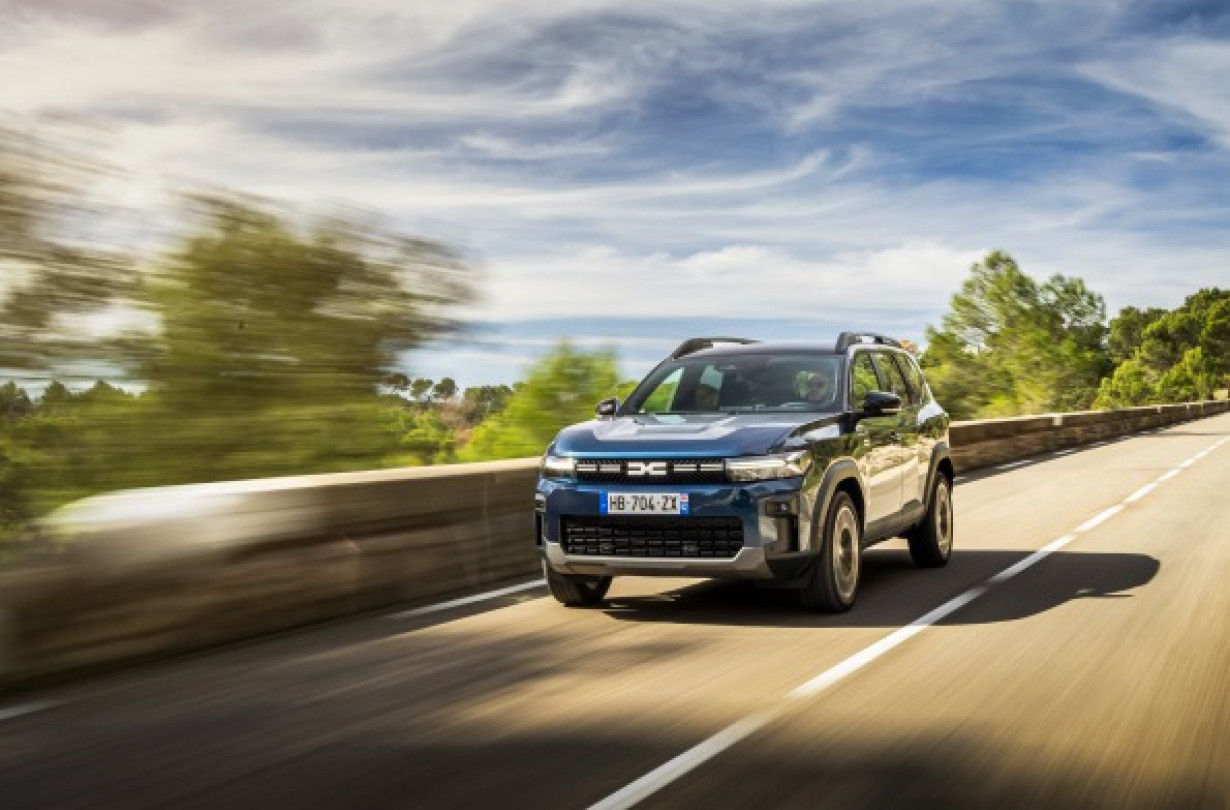 Dacia Bigster