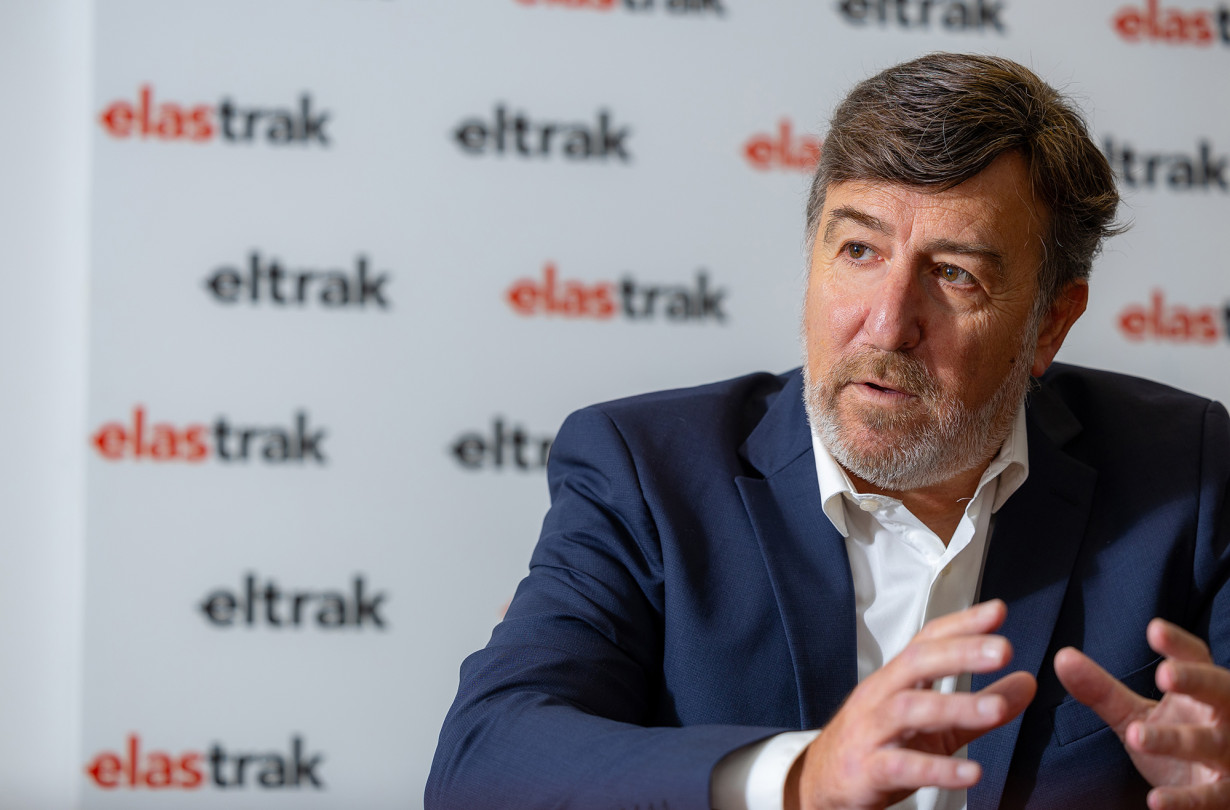Παναγιώτης Διαμαντόπουλος, Managing Director, Elastrak