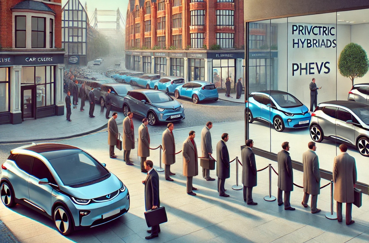 Tο ηλεκτρικό σύστημα πολλών PHEV δεν επαρκεί για υψηλές ταχύτητες ή ανηφορικά τμήματα, με αποτέλεσμα να ενεργοποιείται ο θερμικός κινητήρας. PHEV