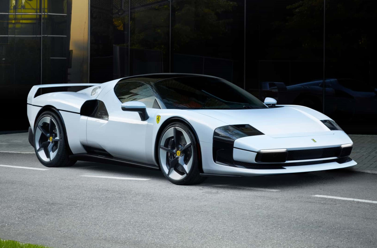 Ωστόσο, η Ferrari δεν είχε ως στόχο να αναδημιουργήσει την F40. Η SC40 περιγράφεται ως «ένα μοντέλο με τη δική του ξεχωριστή προσωπικότητα». Ferrari SC40