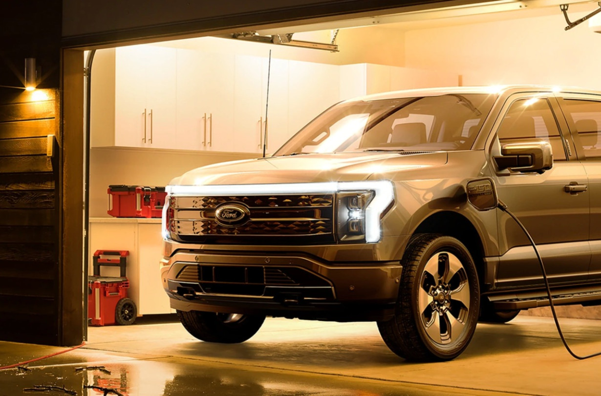 Ford F‑150 Lightning