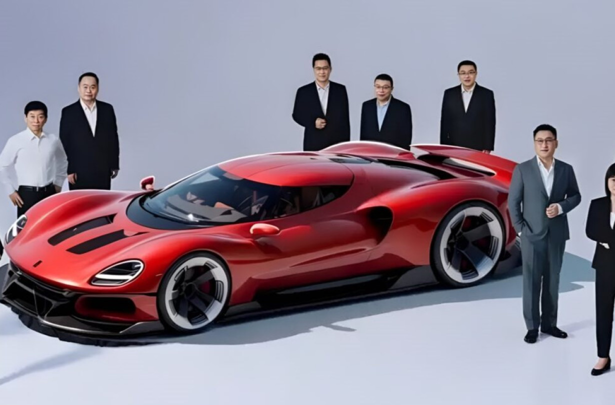 Το πρότζεκτ εξελίσσεται από το τμήμα «Ultra Luxury Vehicle Business Group» της GWM, το οποίο έχει ενισχυθεί με διεθνή στελέχη για τη σχεδίαση και τη μηχανολογία GWM