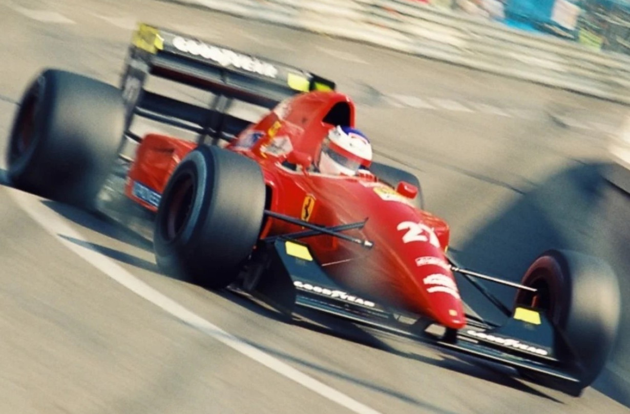 Τώρα, ο Jean Alesi ετοιμάζεται να εκποιήσει την F92A του 1992. Πάνω από όλα η νέα γενιά, έτσι δεν πρέπει; Jean Alesi