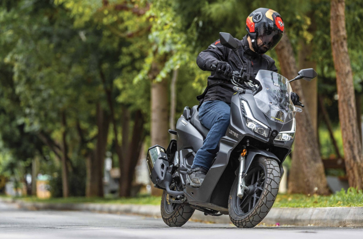 Το Letbe Aurora 125 είναι διαθέσιμο στην ελληνική αγορά από €2.195 Test ride: Letbe Aurora 125, Photo © MOTOmag/Giorgos Niaounakis