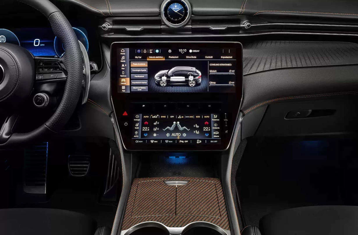 Maserati Grecale Folgore