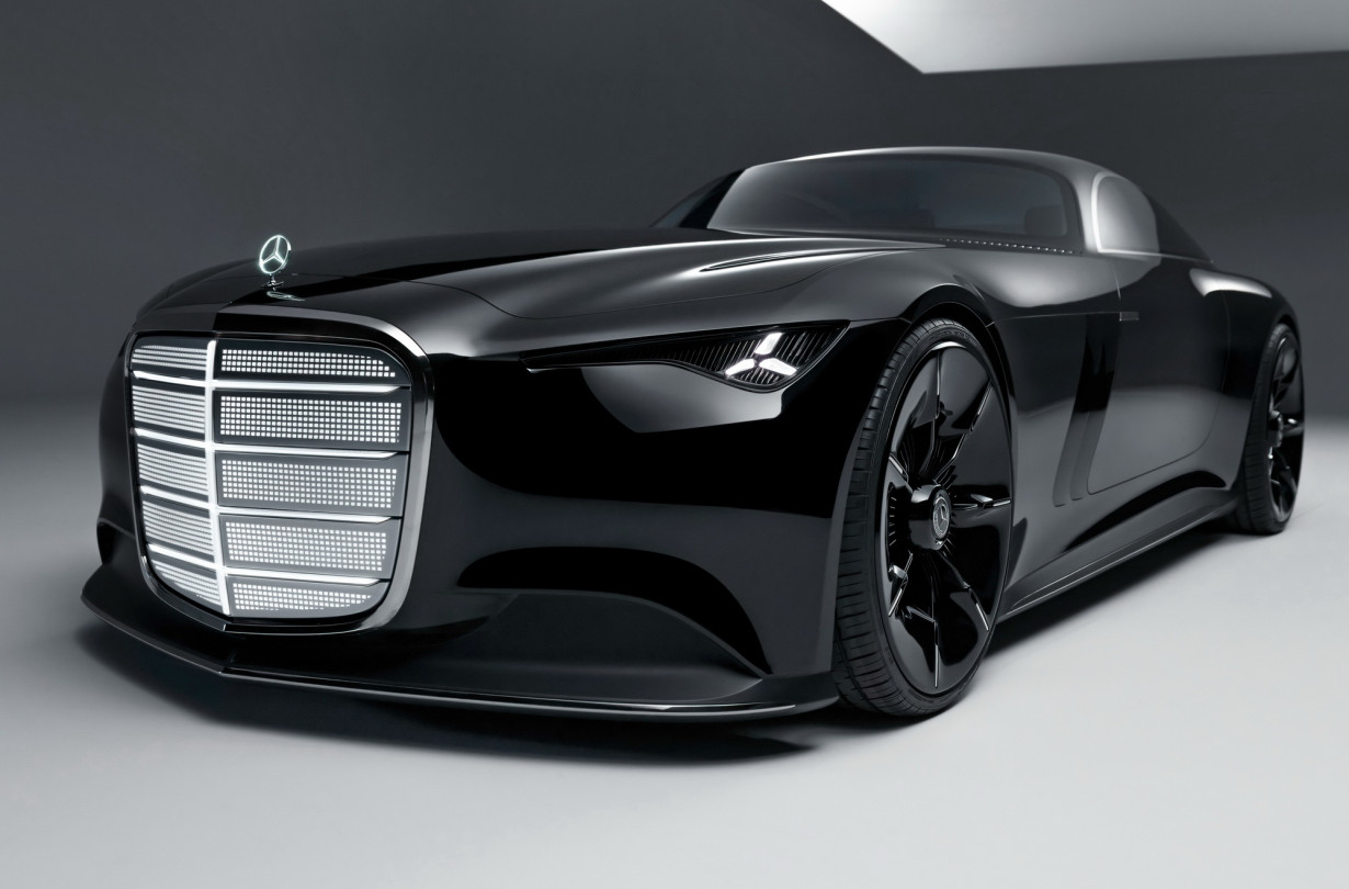 Η Mercedes-Benz Vision Iconic αποτελεί ένα τεχνολογικό μανιφέστο για ό,τι θα φέρει η Στουτγάρδη στο εγγύς και απώτερο μέλλον Mercedes-Benz Vision Iconic