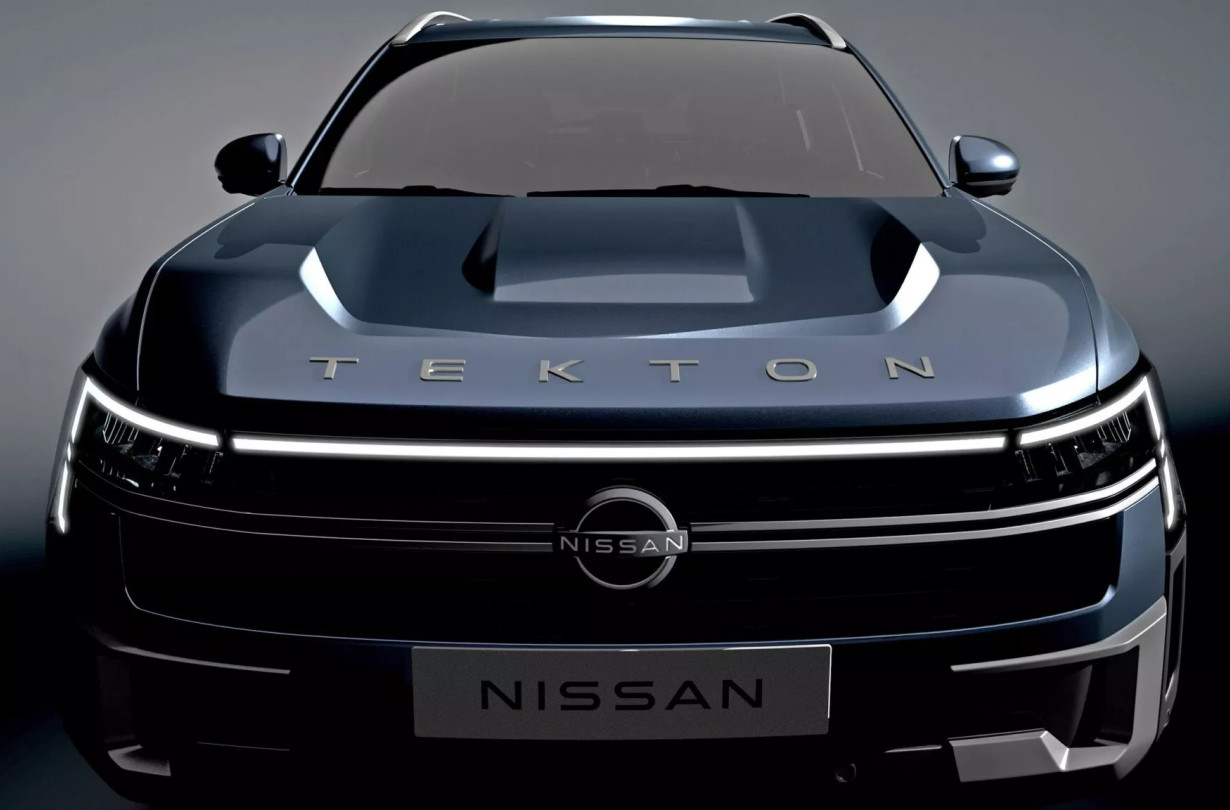 Θα δούμε το Nissan Tekton στην Ευρώπη; Σε πρώτη φάση σίγουρα όχι. Το γεγονός όμως ότι βασίζεται στην πλατφόρμα CMF-B αφήνει μια χαραμάδα αισιοδοξίας Nissan Tekton