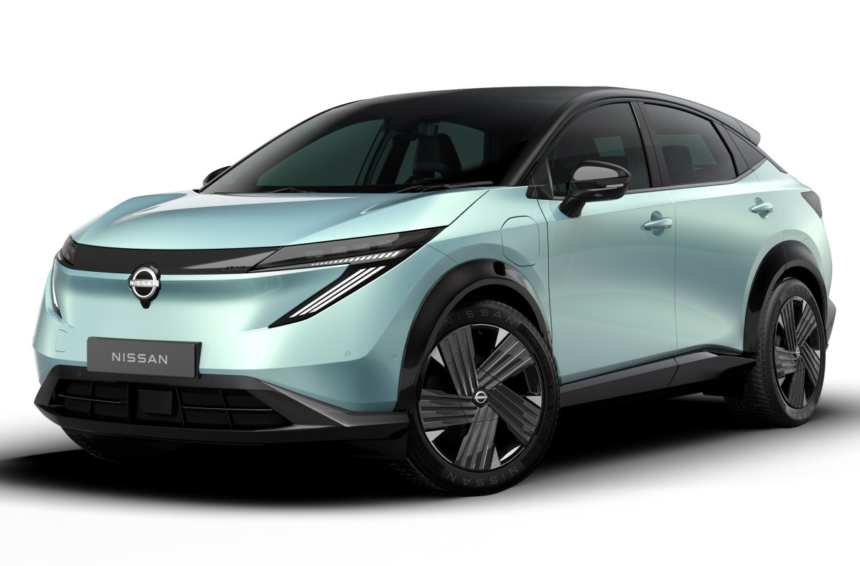 Η άφιξη της ανανεωμένης έκδοσης του Nissan Ariya αναμένεται στην ευρωπαϊκή αγορά μέσα στο 2026 Nissan Ariya 2026