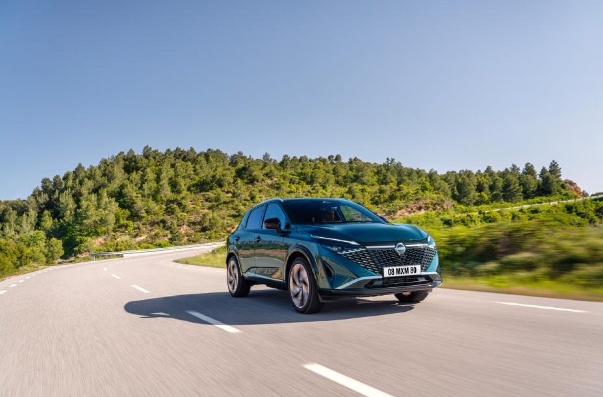 Το Nissan Qashqai με το αναβαθμισμένο υβριδικό σύστημα e-POWER ξεκινά από €38.590 με την προωθητική ενέργεια της ελληνικής αντιπροσωπείας Nissan e-POWER