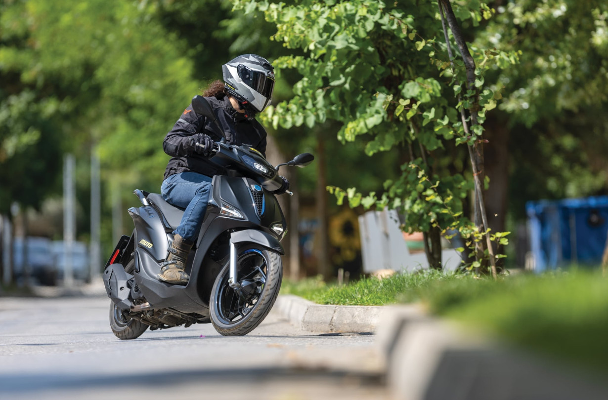 Το ανανεωμένο Piaggio Liberty S 125 είναι διαθέσιμο στην ελληνική αγορά από €2.590 Test ride: Piaggio Liberty S 125, Photo © MOTO mag/ Giorgos Niaounakis