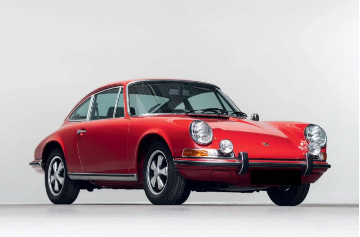 H σπάνια αυτή Porsche 911 S είναι σήμερα ταξινομημένη στο Λουξεμβούργο και θα παρουσιαστεί στη δημοπρασία Autoworld στις Βρυξέλλες, στις 11 Οκτωβρίου. Porsche 911 S
