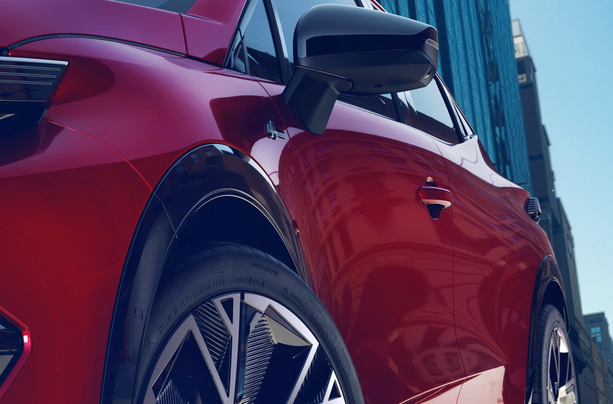 Τα ADAS, δεν έχουν καμία σχέση με τον σχεδιασμό των μεγάλων καθρεφτών του νέου Renault Clio. Renault Clio 6