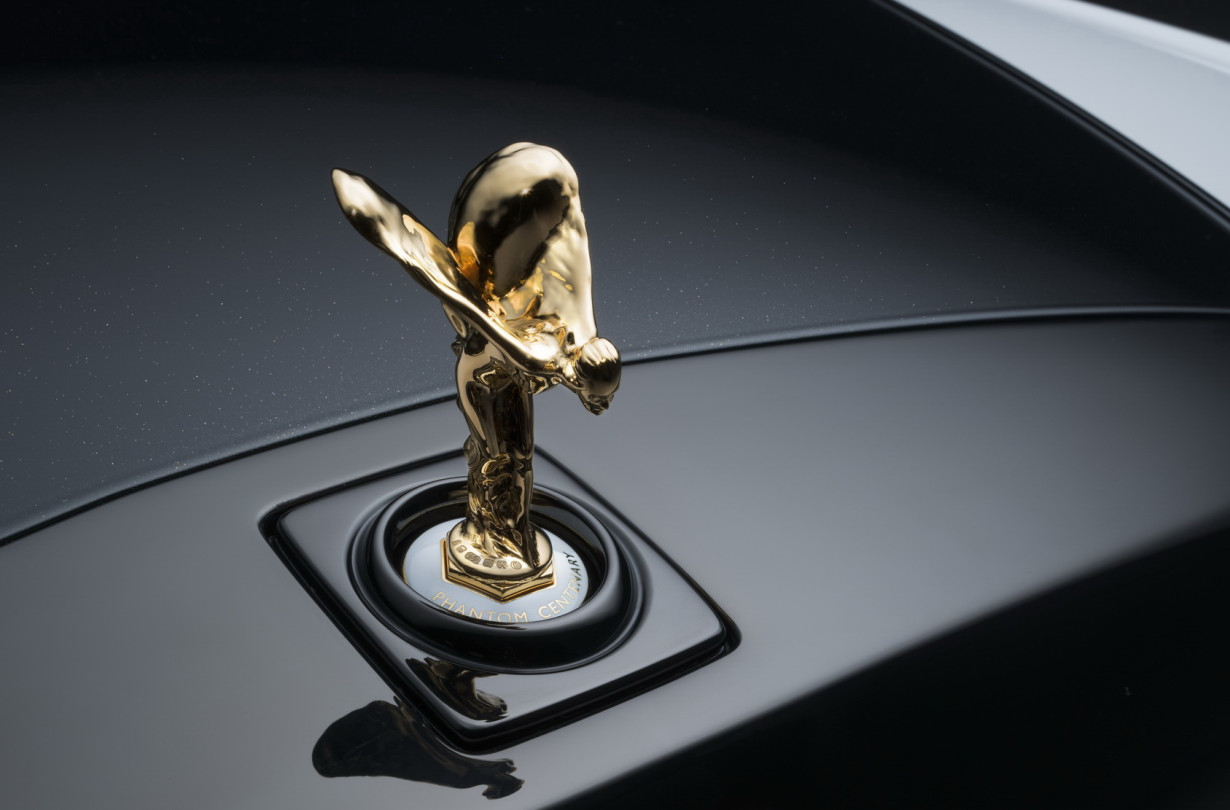 Η Phantom Centenary Private Collection είναι η Rolls των Rolls! Rolls-Royce Phantom Centenary Private Collection