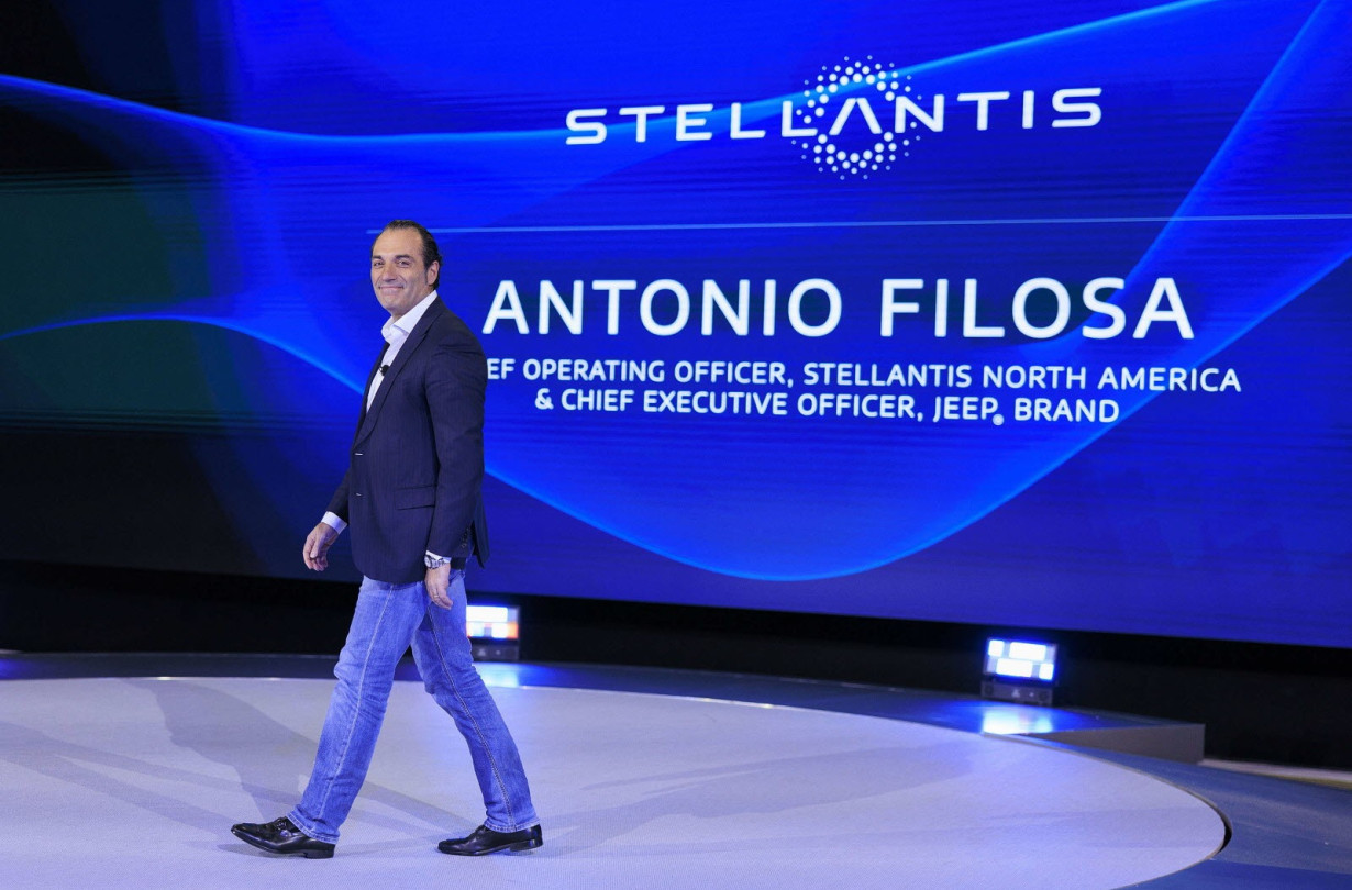 Stellantis - Filosa
