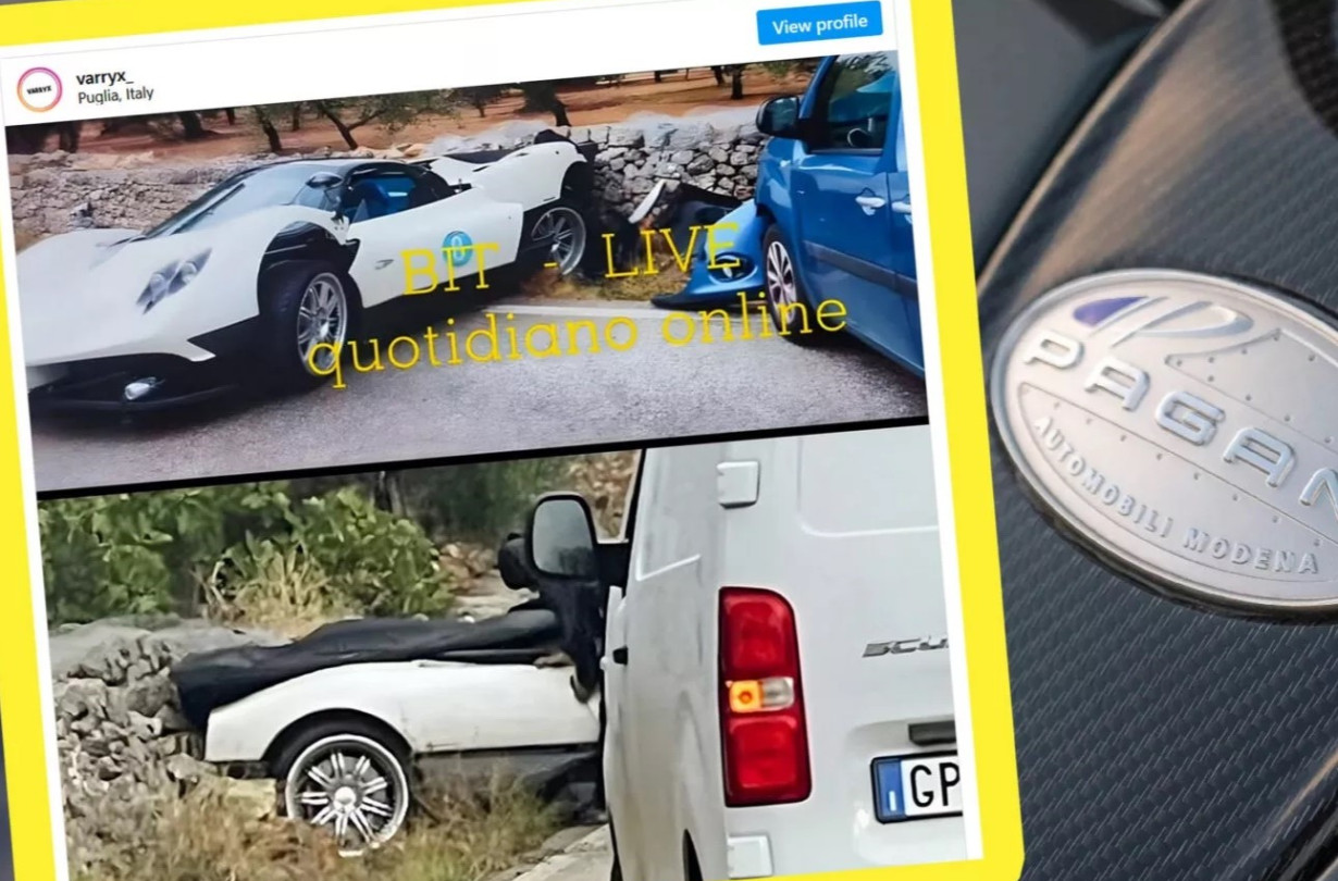 Πρόκειται για το 4ο αυτοκίνητο από τα μόλις 25 που κατασκευάστηκαν συνολικά από την ιταλική εταιρεία.