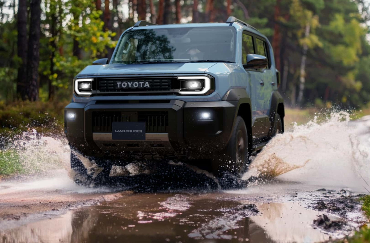Οι Ιάπωνες δεν σκοπεύουν να διαθέσουν το Toyota Land Cruiser FJ στην Ευρώπη, καθώς σε πολλές άλλες αγορές της ΕΕ θα επιβαρυνόταν με τεράστιο περιβαλλοντικό φόρο. Toyota Land Cruiser FJ
