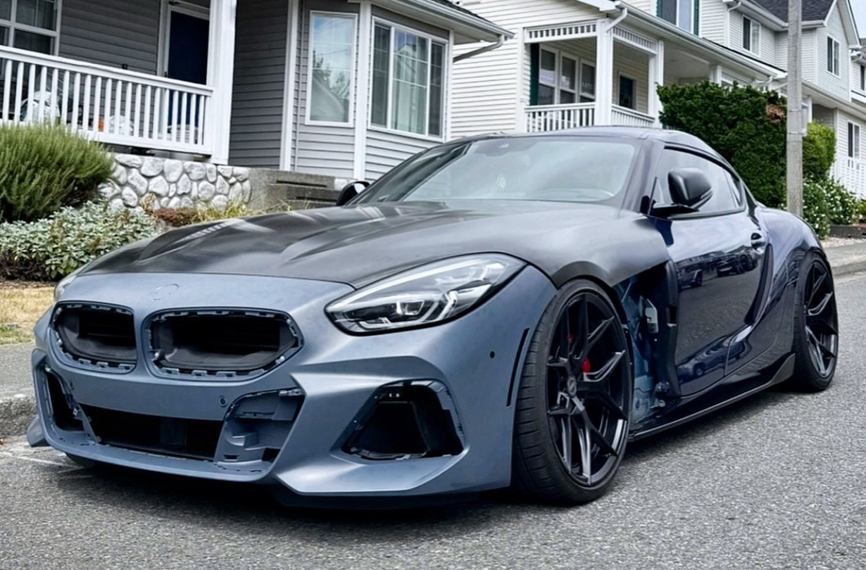 Το όραμα είναι ήδη ξεκάθαρο: Μια Supra που έγινε Z4, για να επιστρέψει τελικά εκεί όπου ανήκει... Toyota Supra