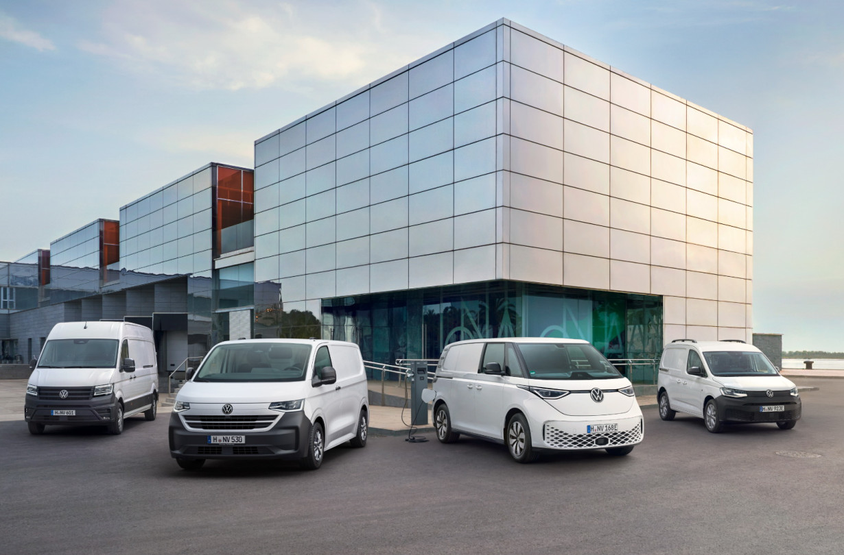 Η Volkswagen Επαγγελματικά Οχήματα σας προσκαλεί να επισκεφθείτε το περίπτερό της στην Cargo Truck & Van Expo 2025 και να γνωρίσετε από κοντά το μέλλον των επαγγελματικών μεταφορών. Volkswagen Επαγγελματικά