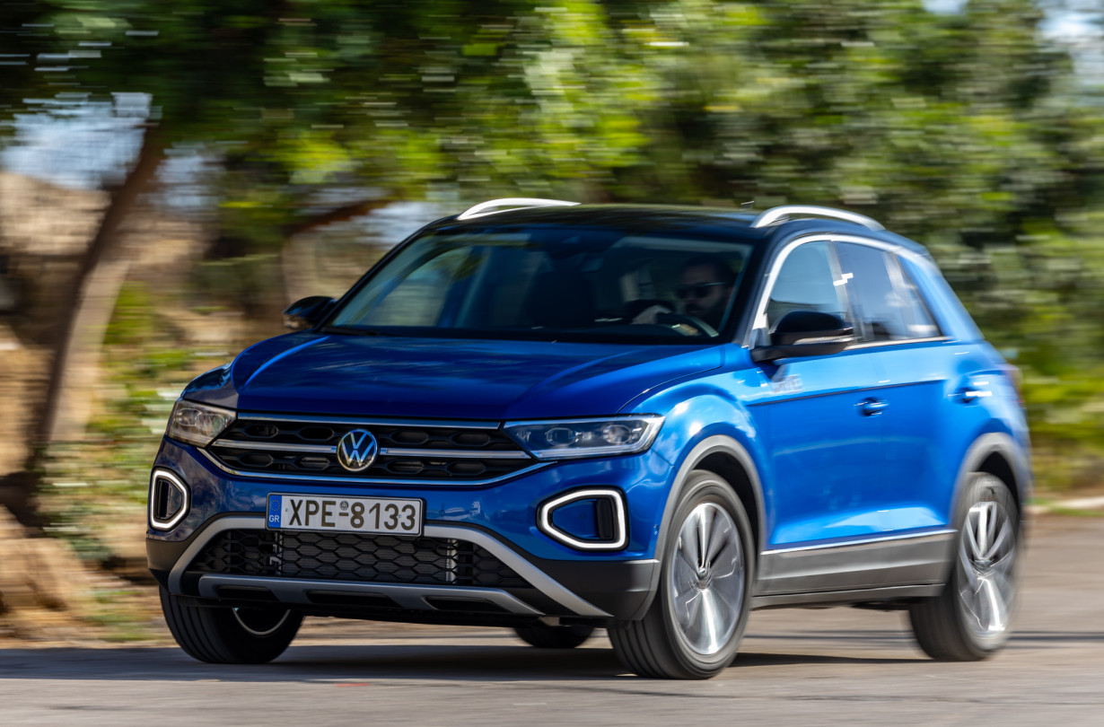 Volkswagen T-Roc Dream, Photo © DRIVE Media Group/Thanasis Koutsogiannis
