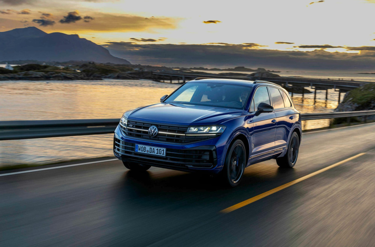 Το VW Touareg Final Edition είναι ήδη διαθέσιμο στην γερμανική αγορά από €75.025 VW Touareg Final Edition