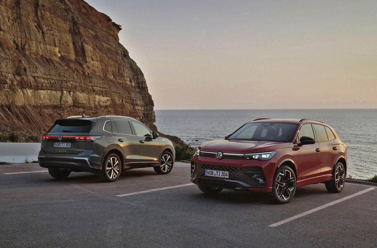 Volkswagen: Σταματά προσωρινά την παραγωγή των Golf και Tiguan Volkwagen Tiguan