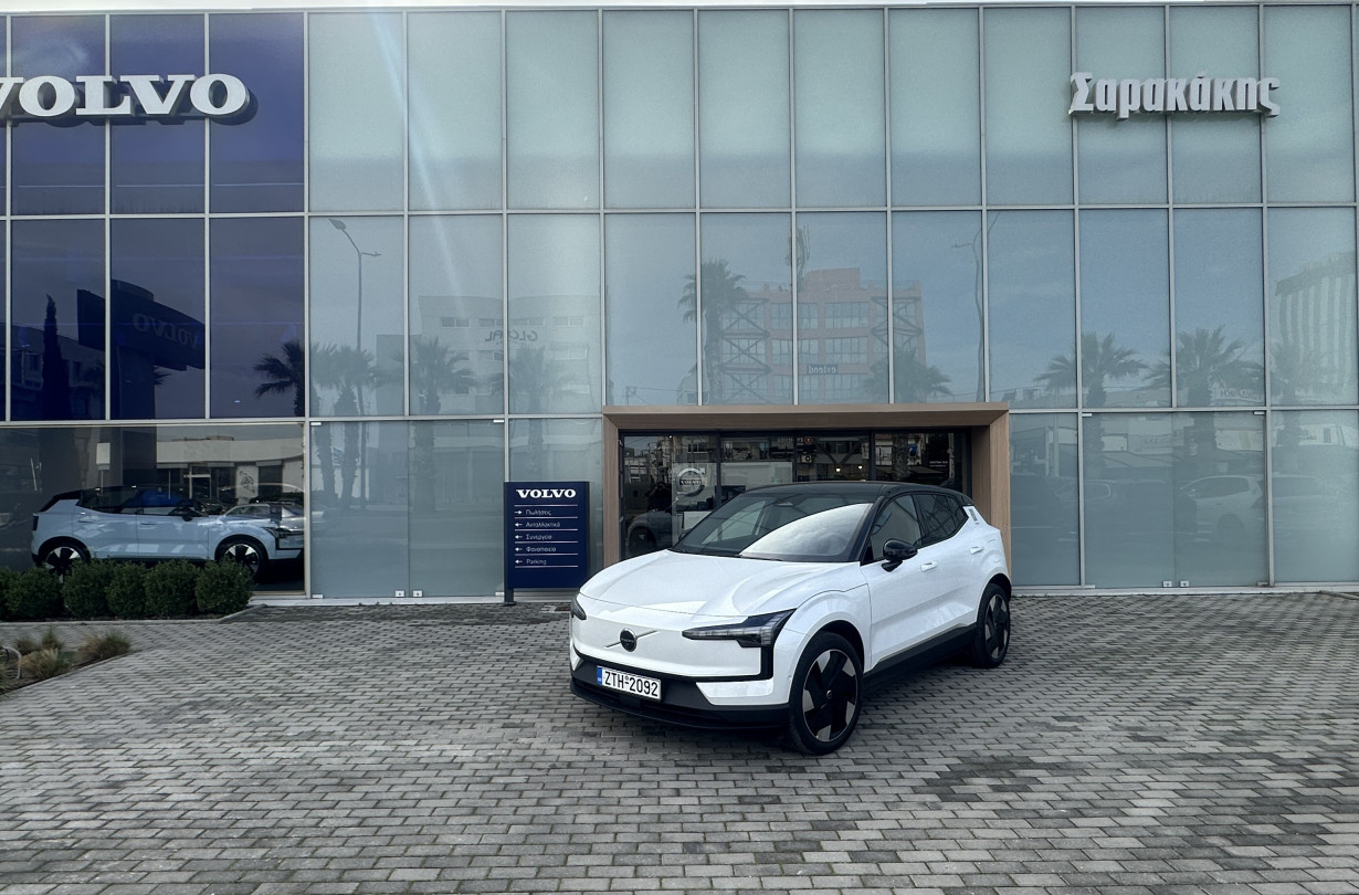 To αποκλειστικό test drive event θα πραγματοποιηθεί στις εγκαταστάσεις της κεντρικής έκθεσης Volvo Σαρακάκης, στη Λεωφόρο Αθηνών 71 από 23 Οκτωβρίου έως 1 Νοεμβρίου Volvo Σαρακάκης