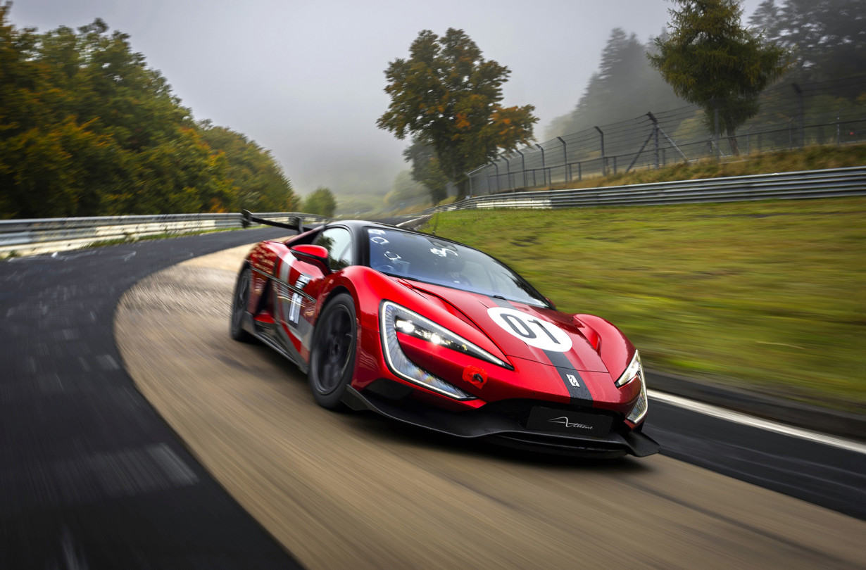 Το YangWang U9 Xtreme ολοκλήρωσε ένα γύρο του Nürburgring σε 6' 59" 157 YANGWANG U9 Xtreme