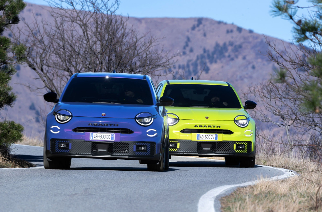 Abarth 600e