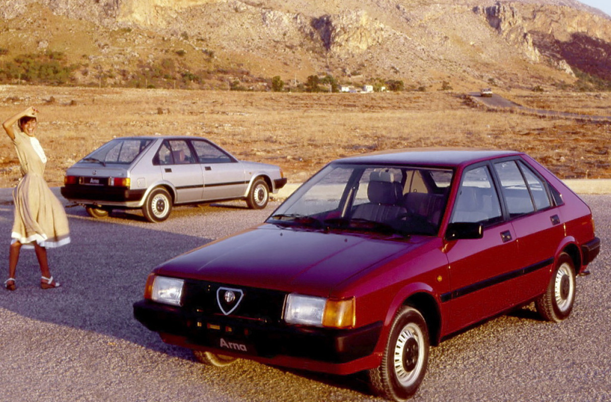 Alfa Romeo Arna 1983-1987