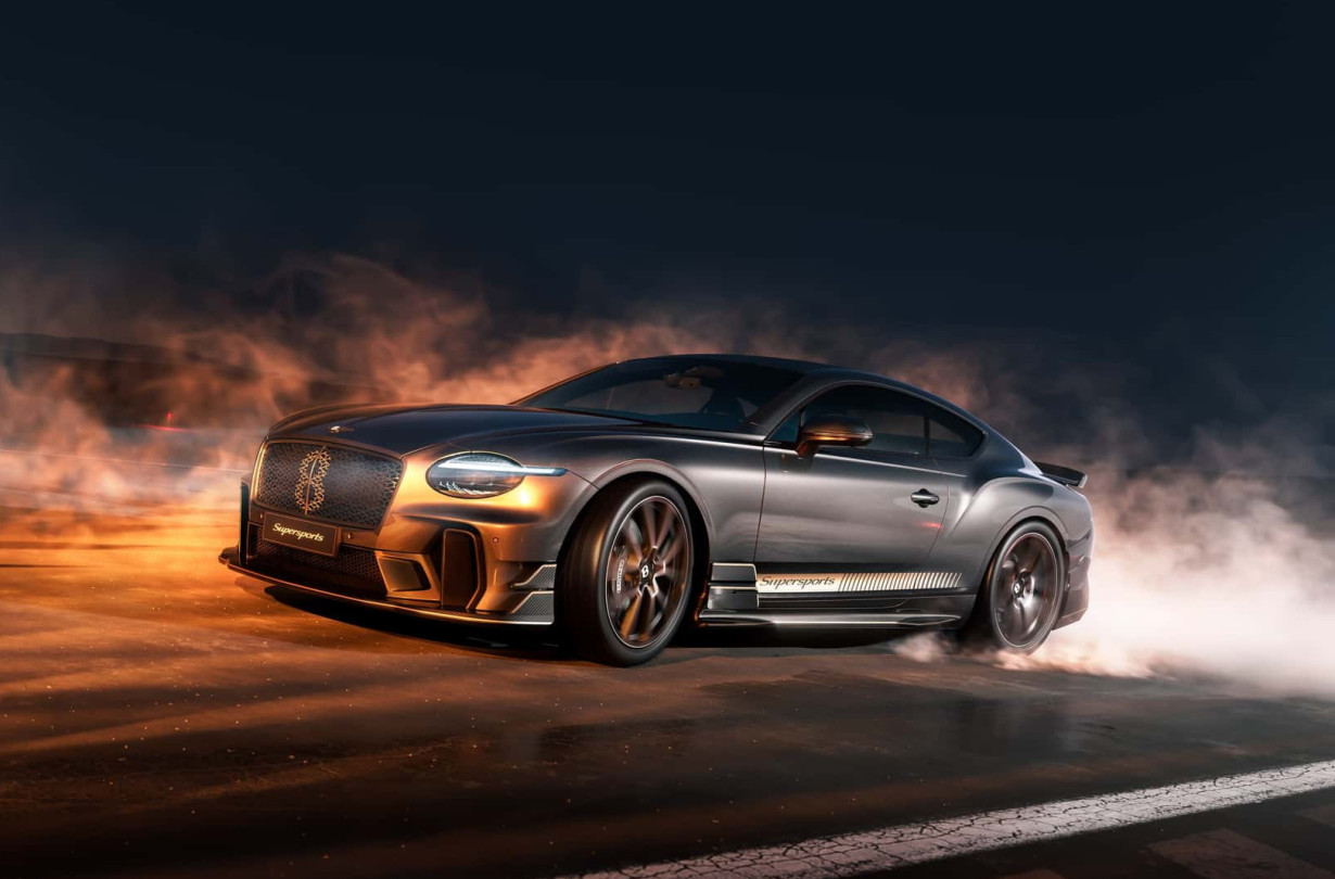Bentley Continental GT Supersports