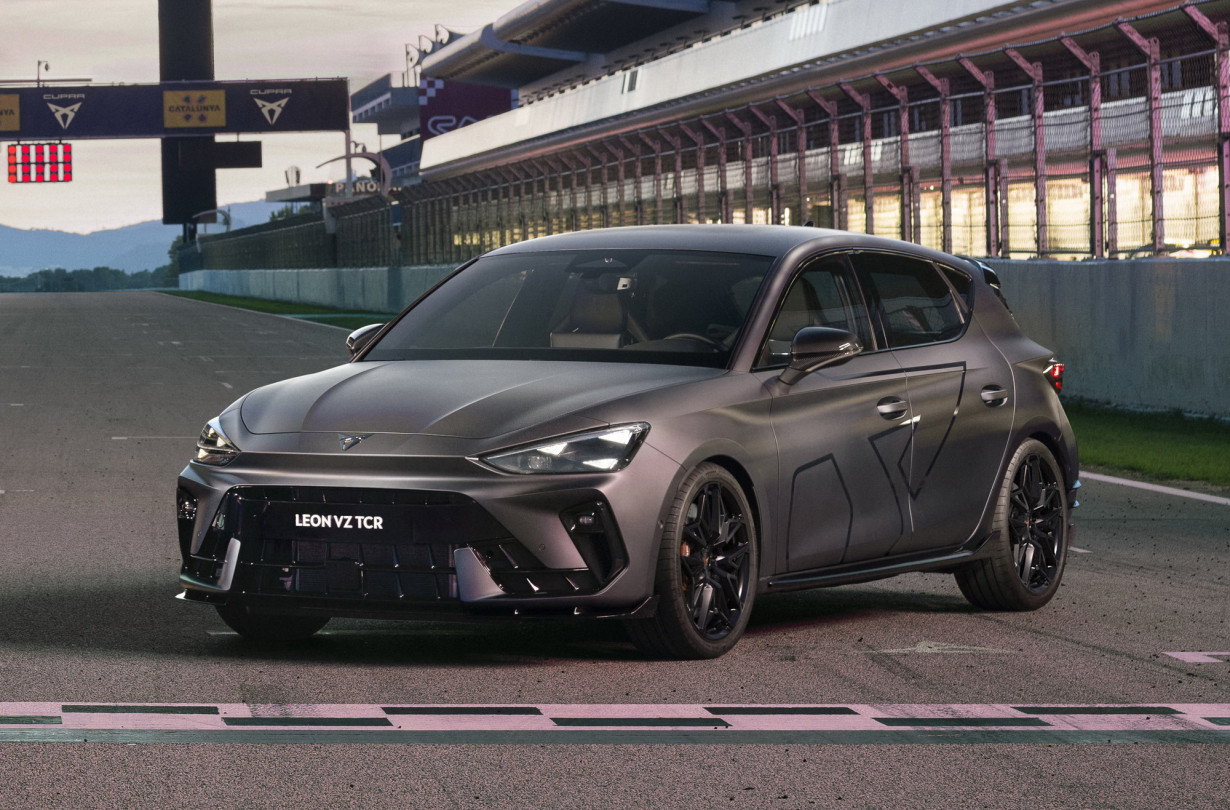 Cupra Leon VZ TCR