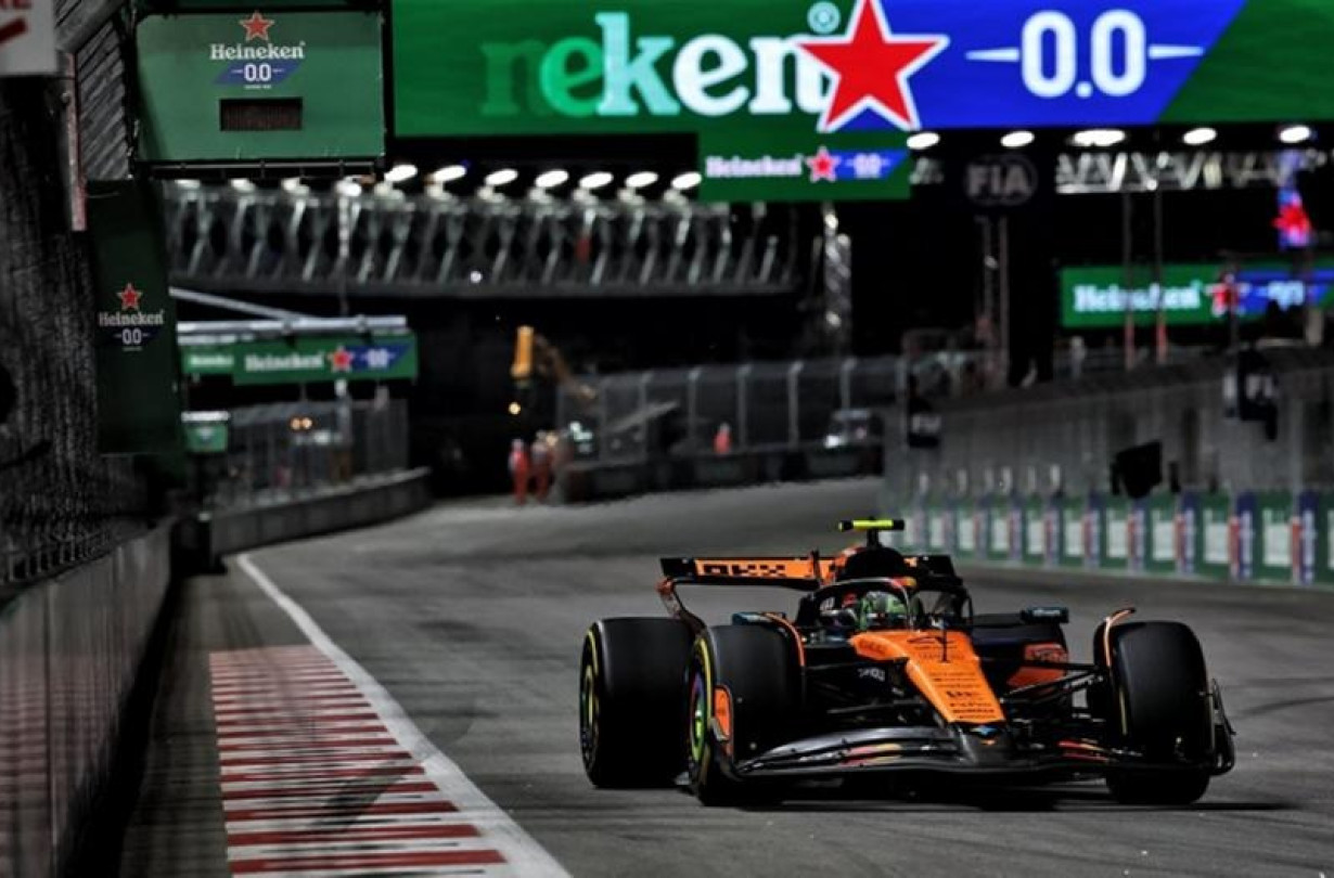 GP Λας Βέγκας - McLaren