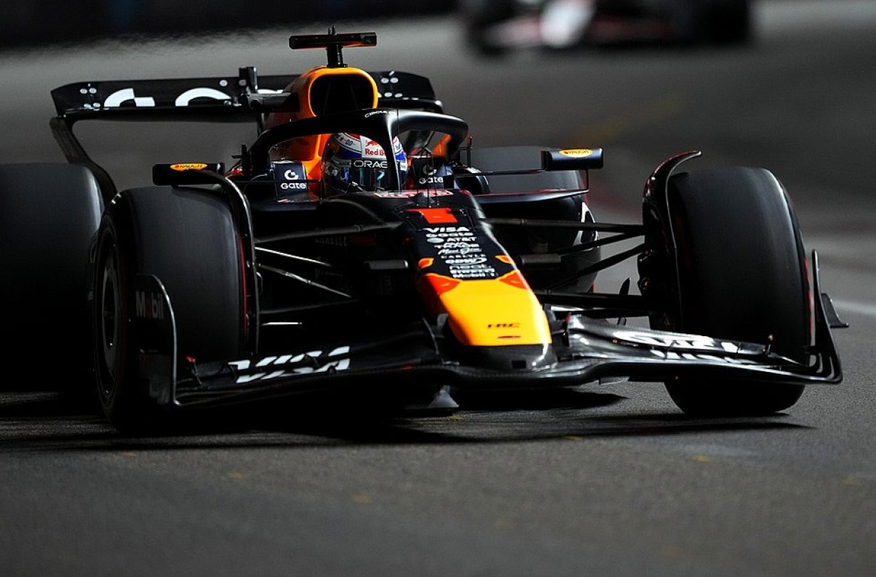 GP Λας Βέγκας -Verstappen