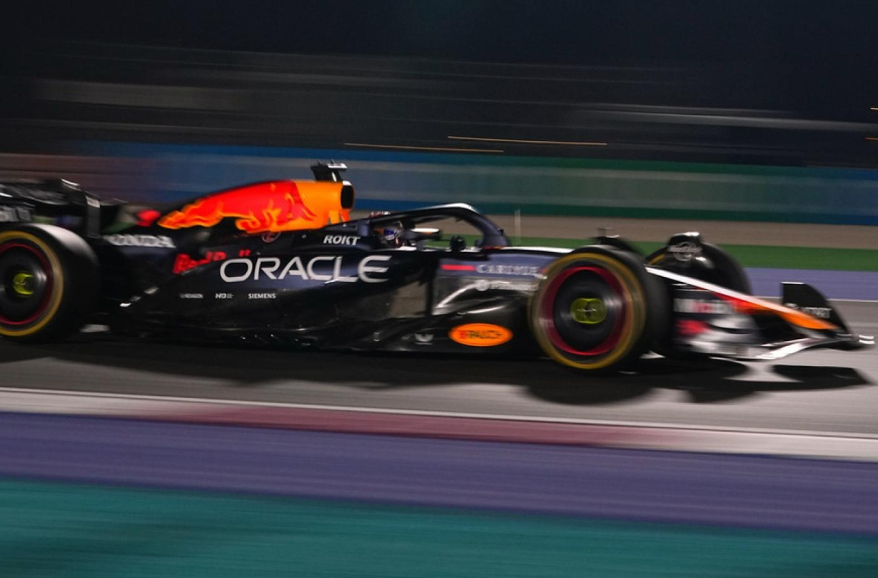 GP Κατάρ Verstappen