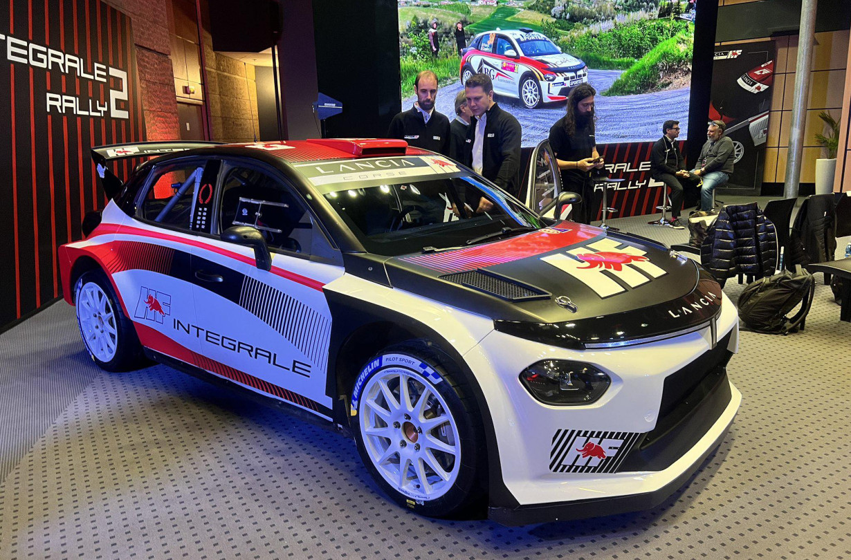 Lancia Ypsilon Rally2 HF Integrale