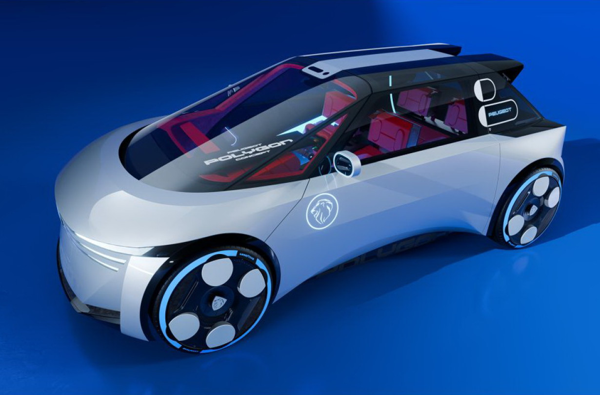 Peugeot Polygon, Peugeot 208