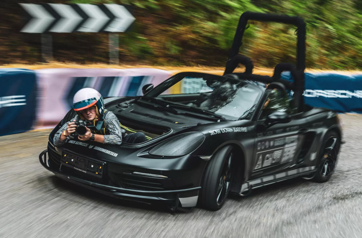 Porsche 718 Boxster S